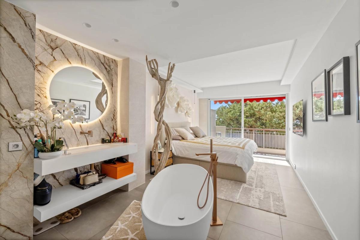 Cannes Appartement 3 pièces vue mer à vendre