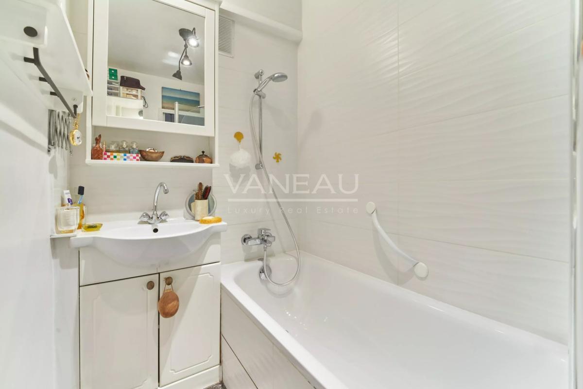 Quartier le Petit Pantin – 60 m² RDC sécurisé au calme sur jardi