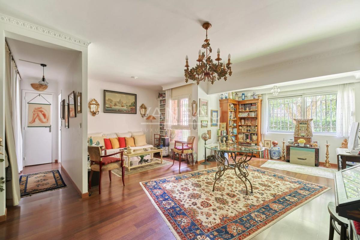 Quartier le Petit Pantin – 60 m² RDC sécurisé au calme sur jardi