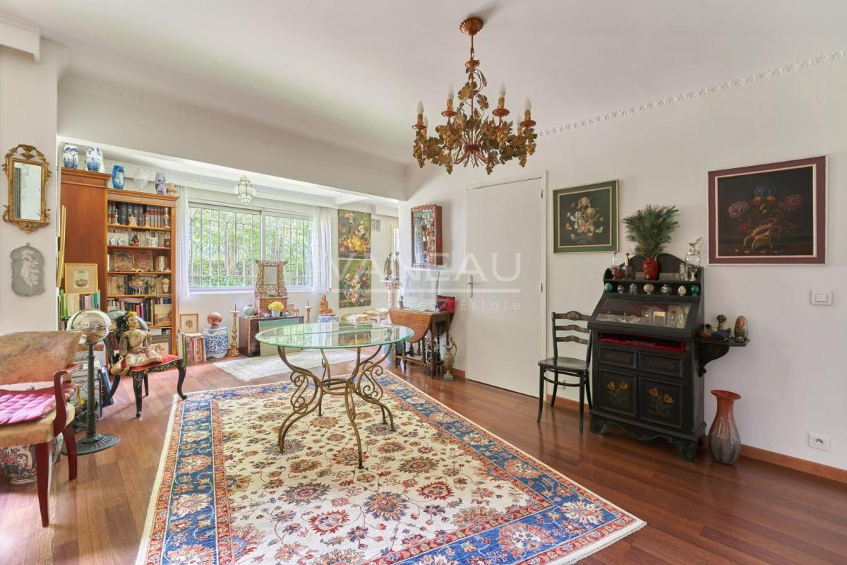 Quartier le Petit Pantin – 60 m² RDC sécurisé au calme sur jardi