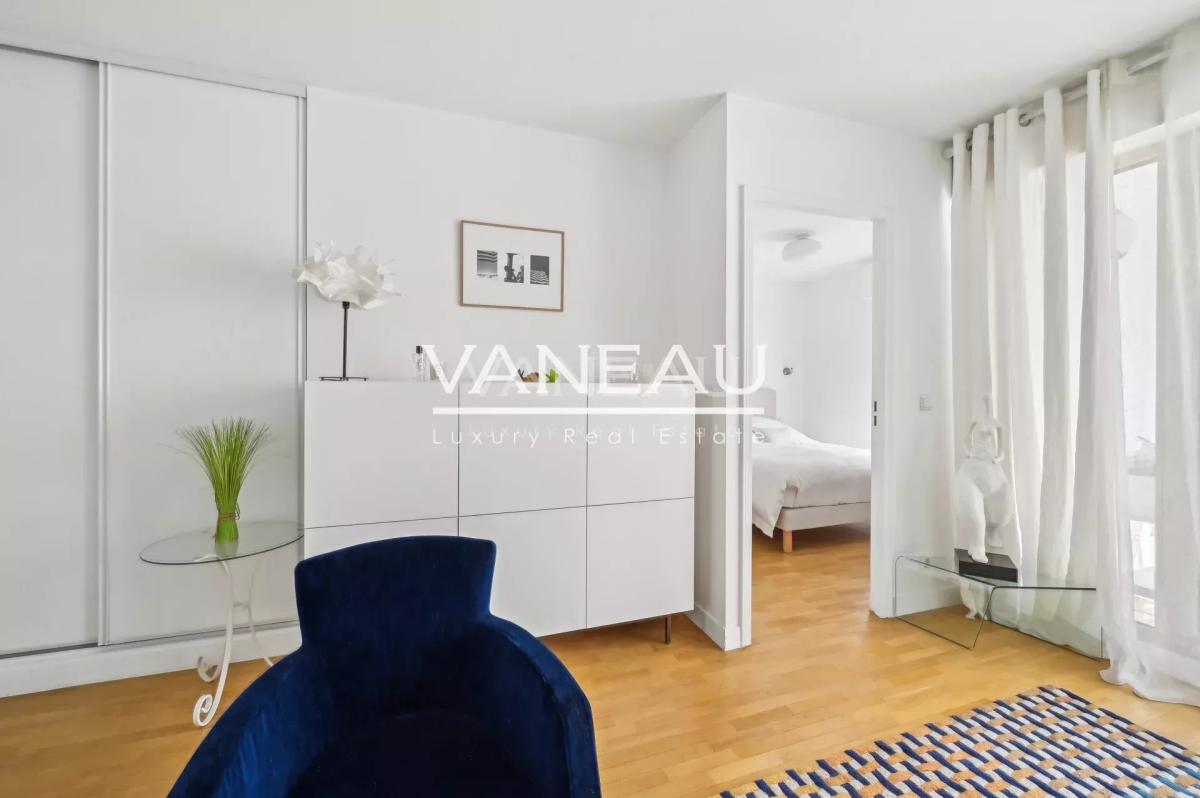 LOCATION MEUBLÉE 2 pièces - PARIS 15ème