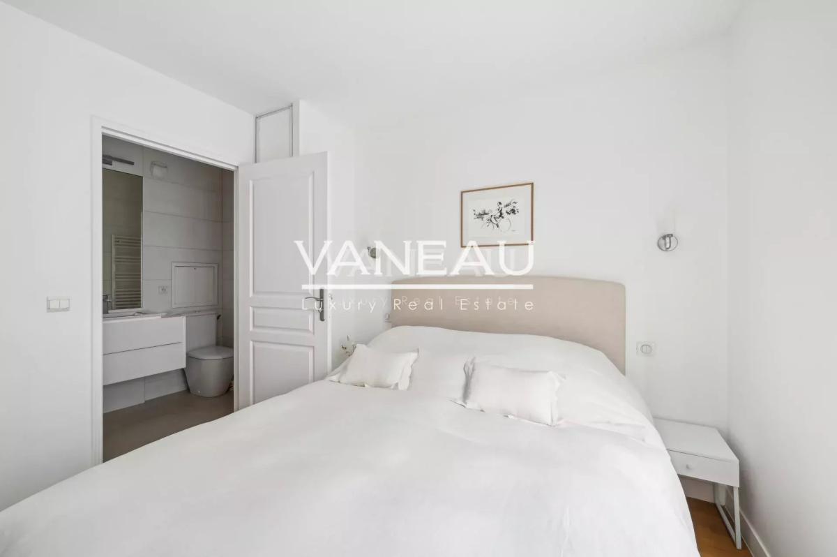 LOCATION MEUBLÉE 2 pièces - PARIS 15ème