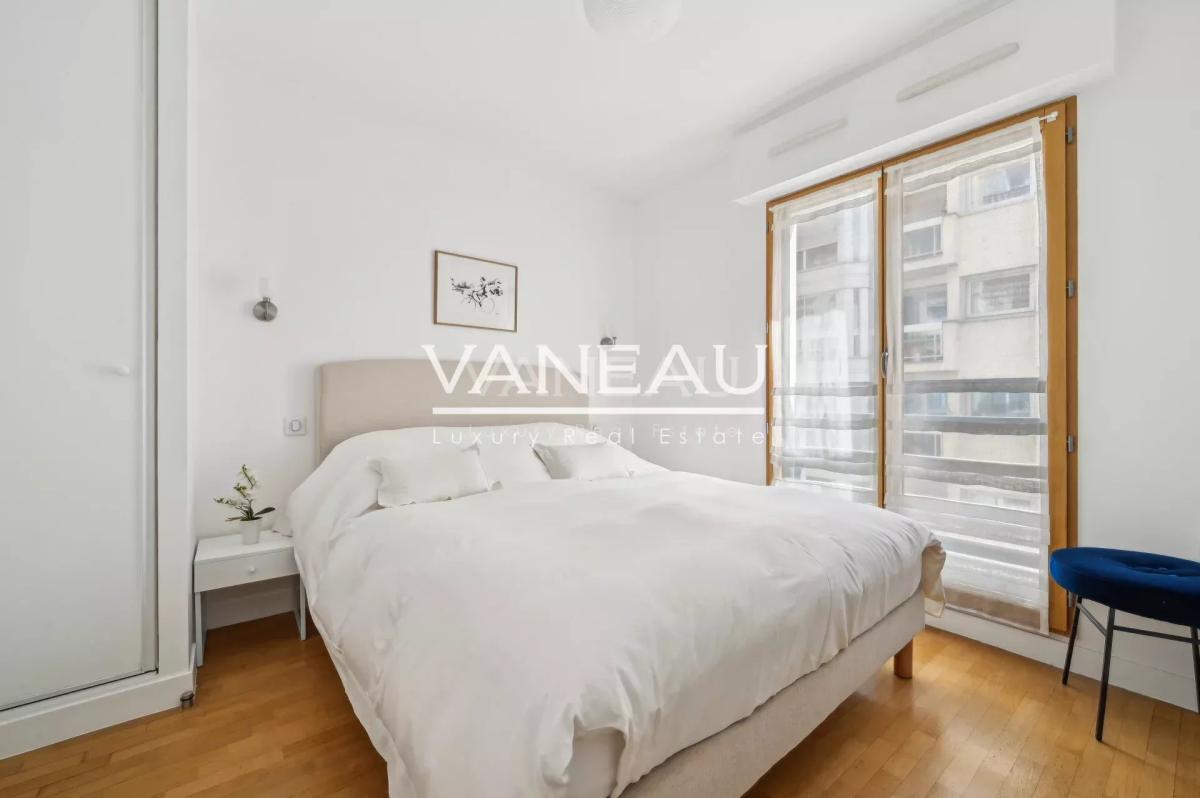 LOCATION MEUBLÉE 2 pièces - PARIS 15ème