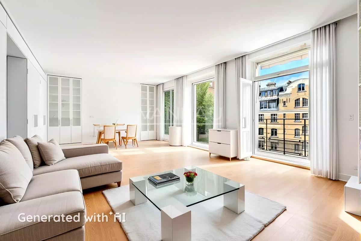 Paris XVIe - Longchamp - Bel appartement familial