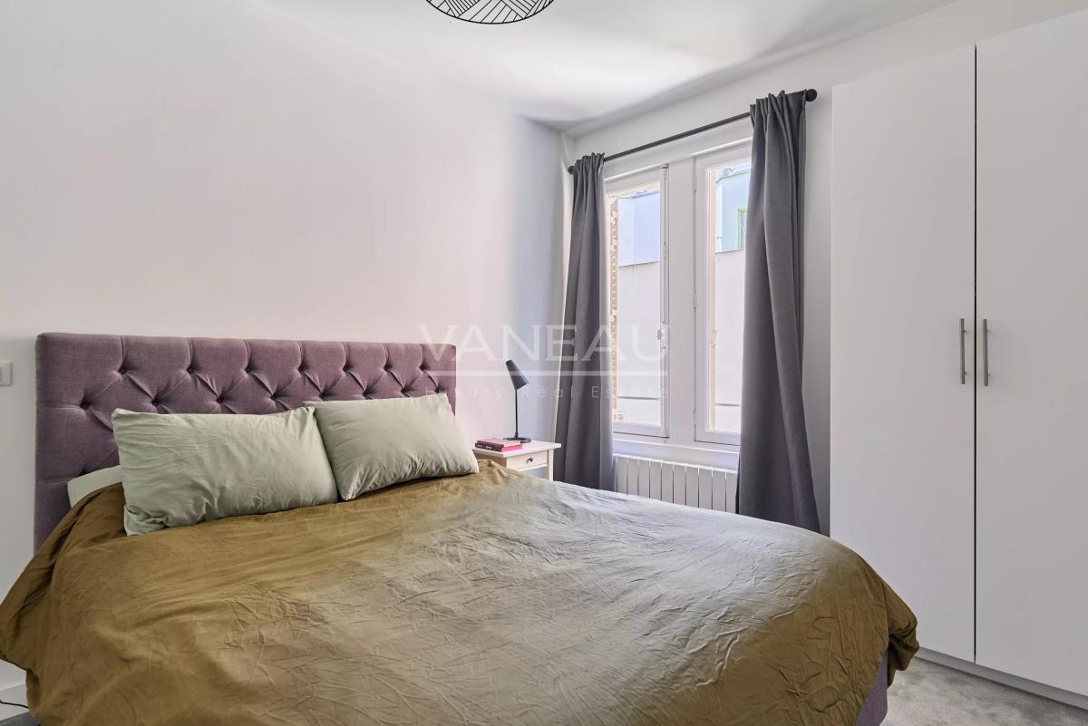 Paris XVIIe - Villa des Ternes - Triplex