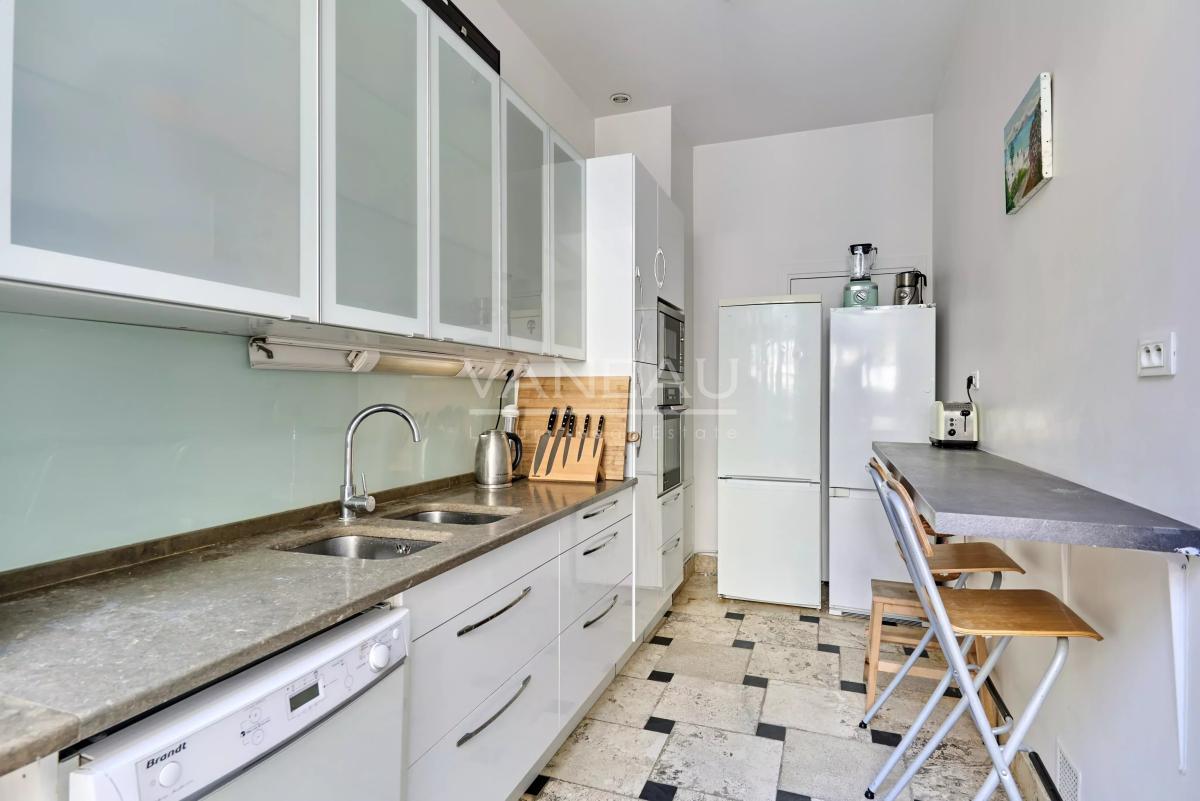 Paris XVIIe - Villa des Ternes - Triplex