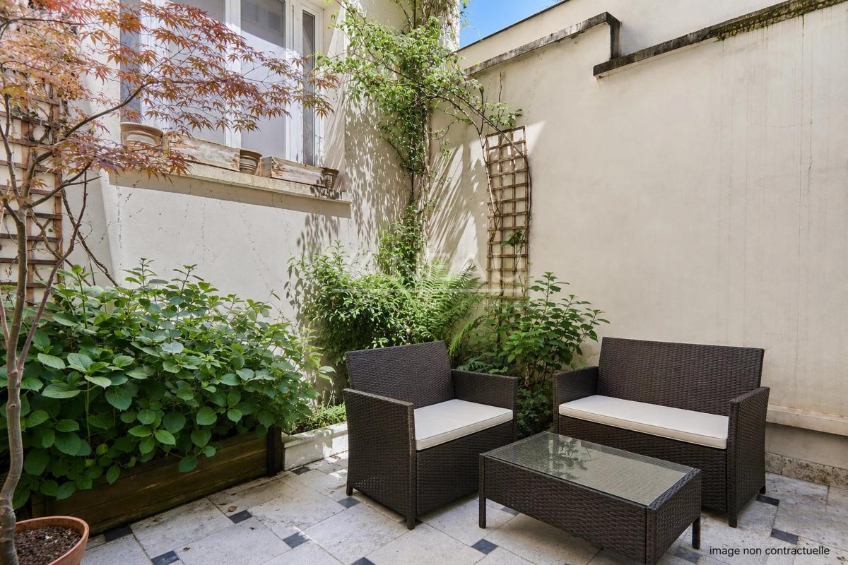 Paris XVIIe - Villa des Ternes - Triplex