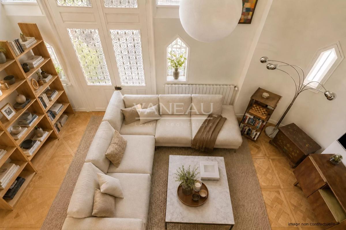 Paris XVIIe - Villa des Ternes - Triplex