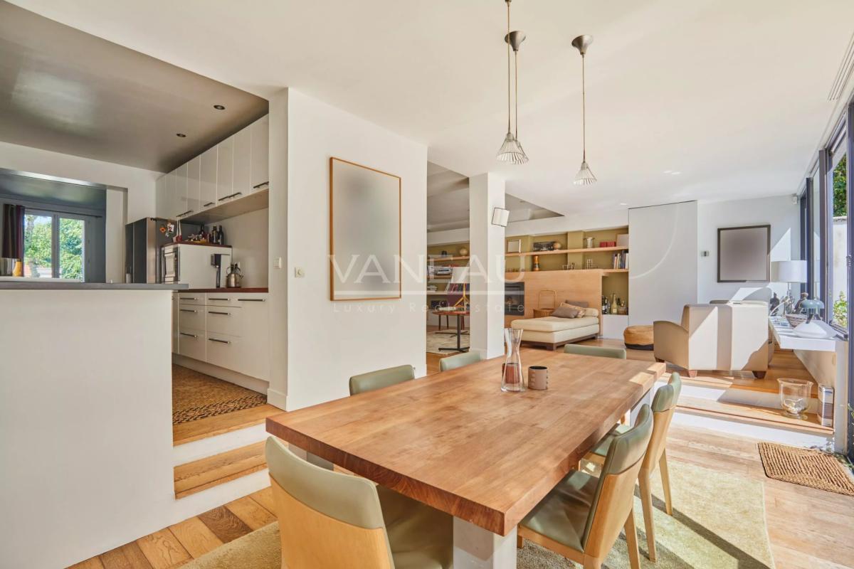 MONTROUGE - Quartier des Écrivains - Maison avec jardin