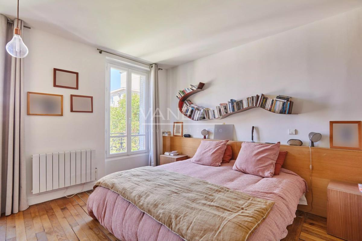 MONTROUGE - Quartier des Écrivains - Maison avec jardin