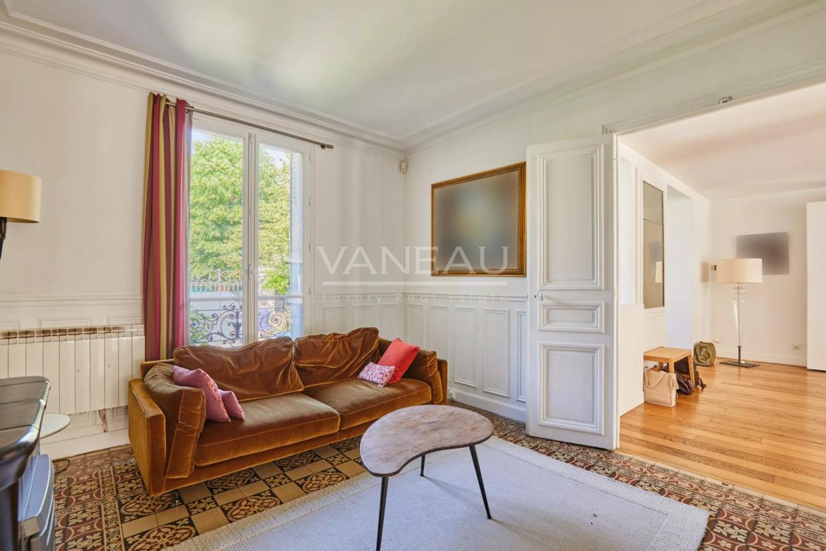 MONTROUGE - Quartier des Écrivains - Maison avec jardin
