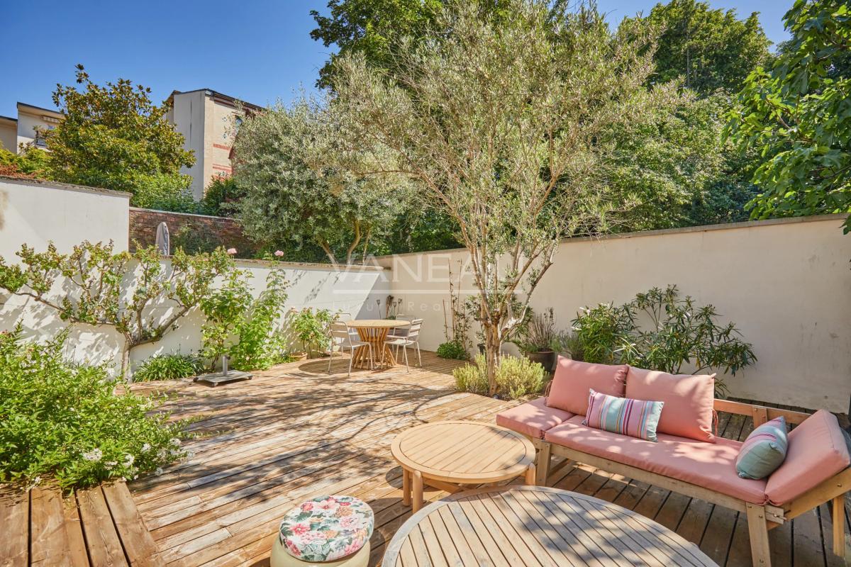 MONTROUGE - Quartier des Écrivains - Maison avec jardin