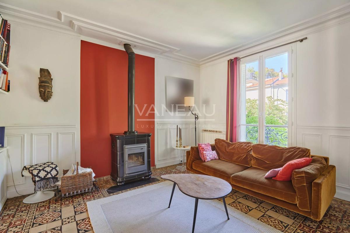 MONTROUGE - Quartier des Écrivains - Maison avec jardin