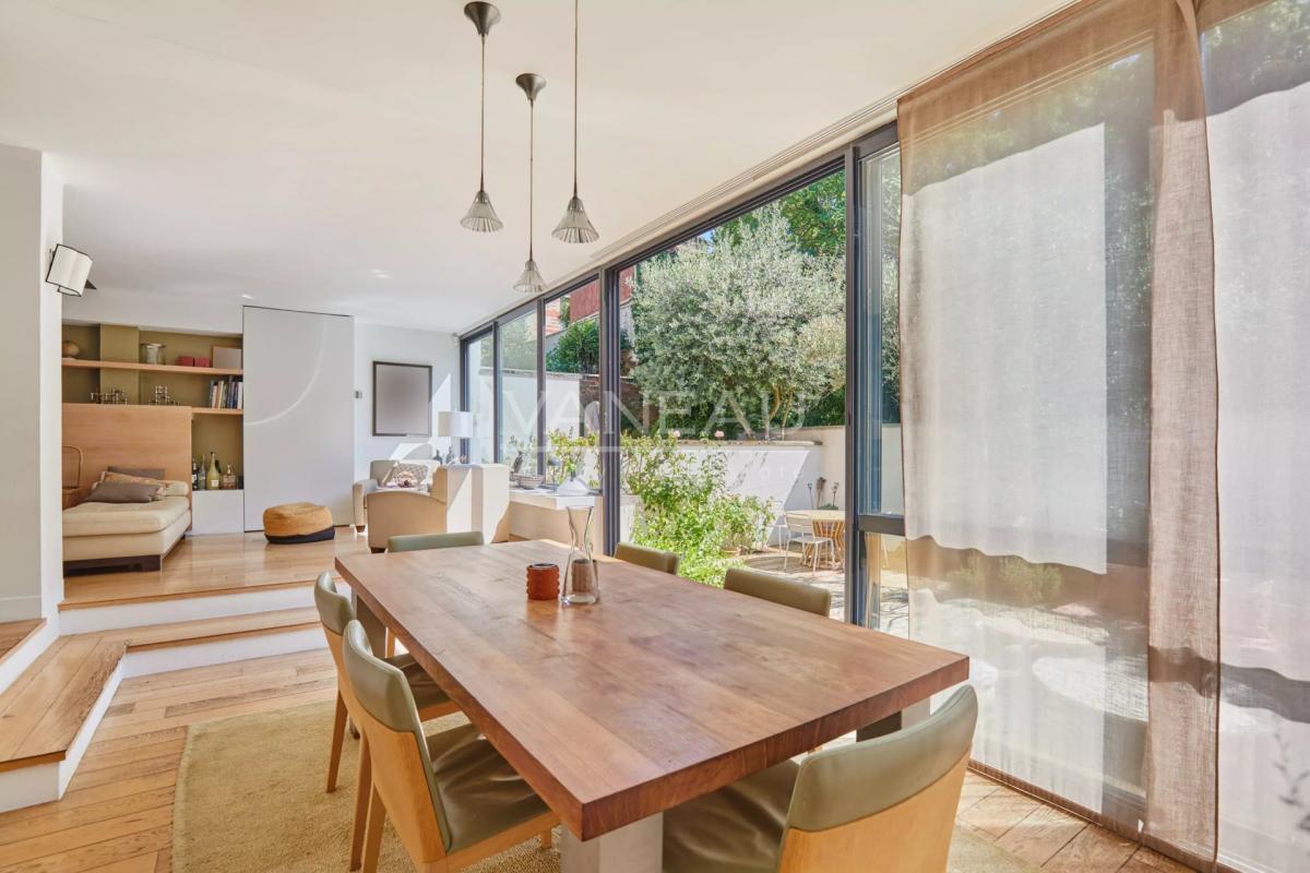 MONTROUGE - Quartier des Écrivains - Maison avec jardin