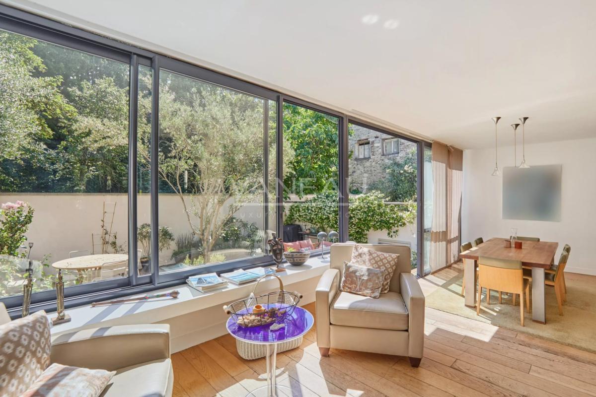 MONTROUGE - Quartier des Écrivains - Maison avec jardin