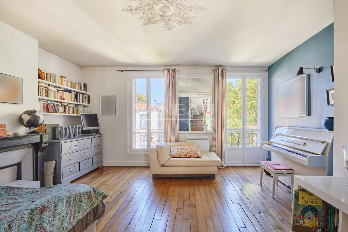 MONTROUGE - Quartier des Écrivains - Maison avec jardin