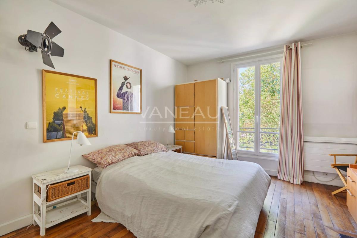 MONTROUGE - Quartier des Écrivains - Maison avec jardin
