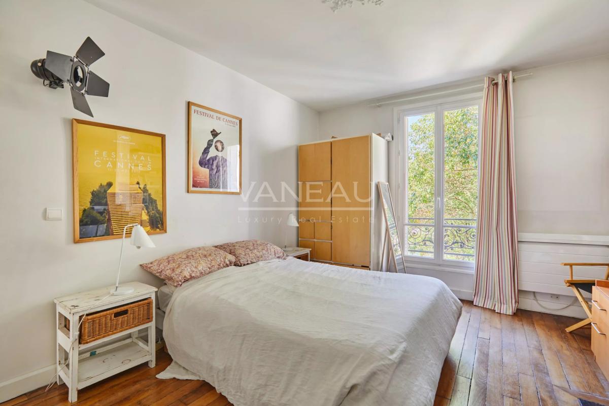 MONTROUGE - Quartier des Écrivains - Maison avec jardin