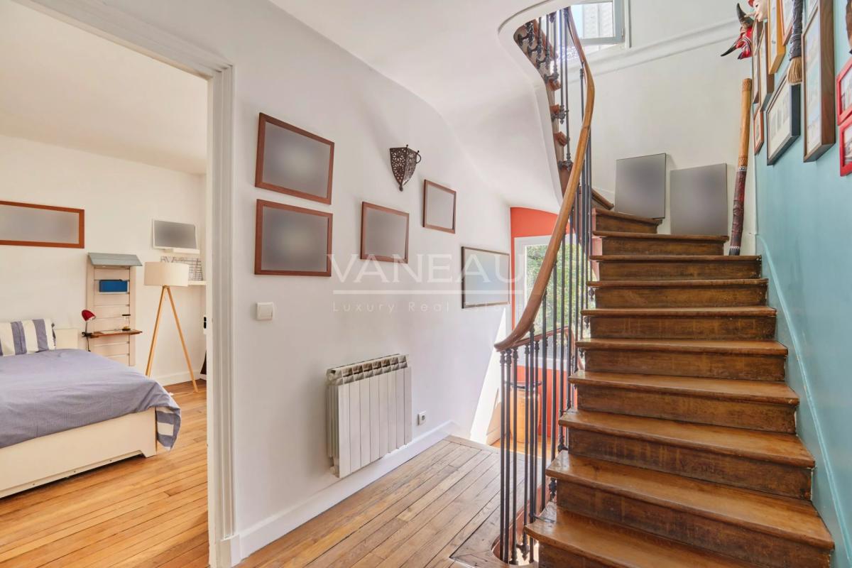 MONTROUGE - Quartier des Écrivains - Maison avec jardin