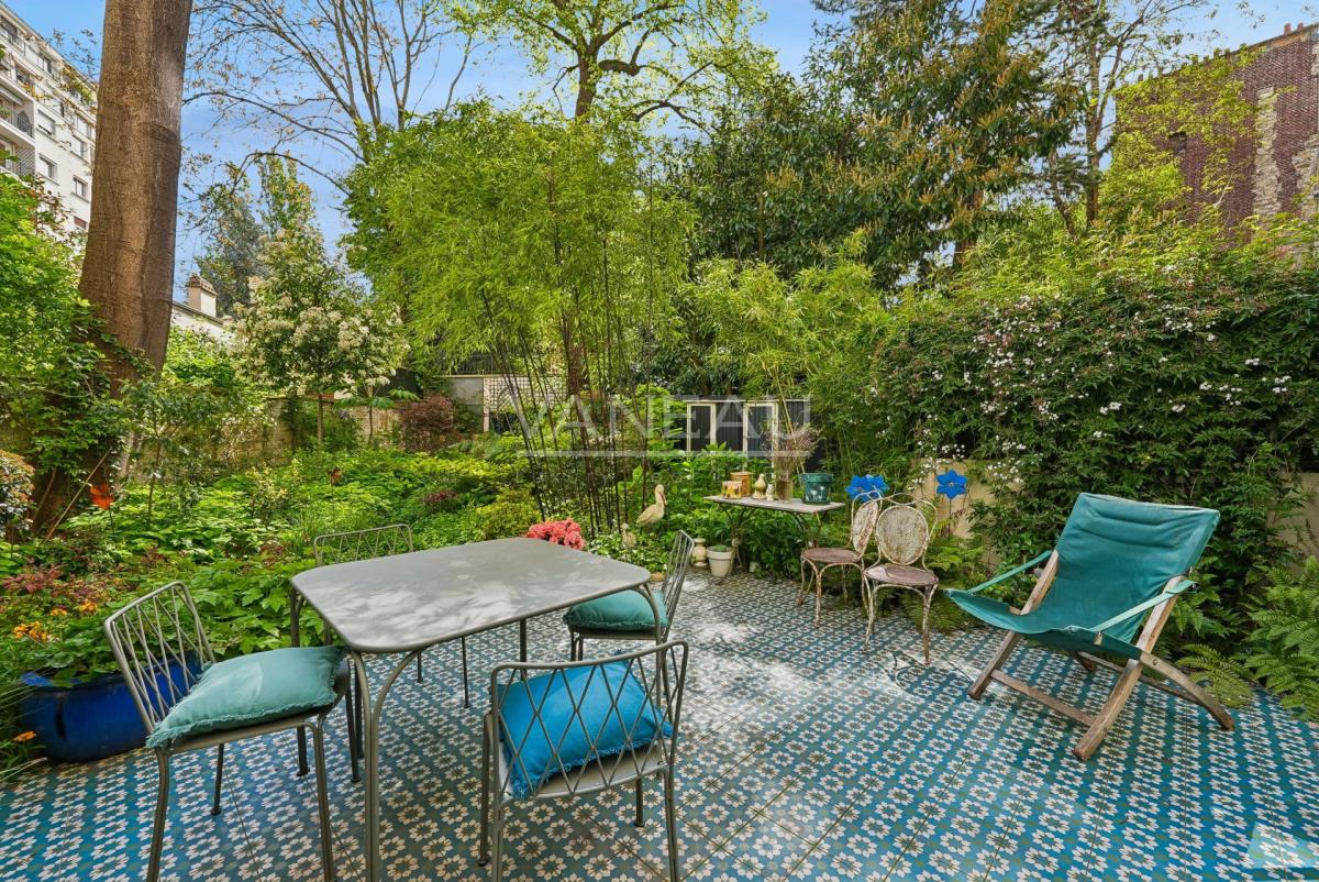 Paris XVIème - Jasmin - La campagne à Paris avec un jardin excep