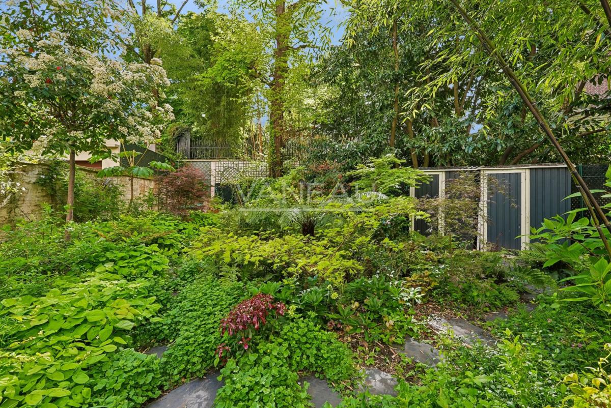 Paris XVIème - Jasmin - La campagne à Paris avec un jardin excep