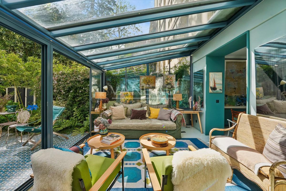 Paris XVIème - Jasmin - La campagne à Paris avec un jardin excep