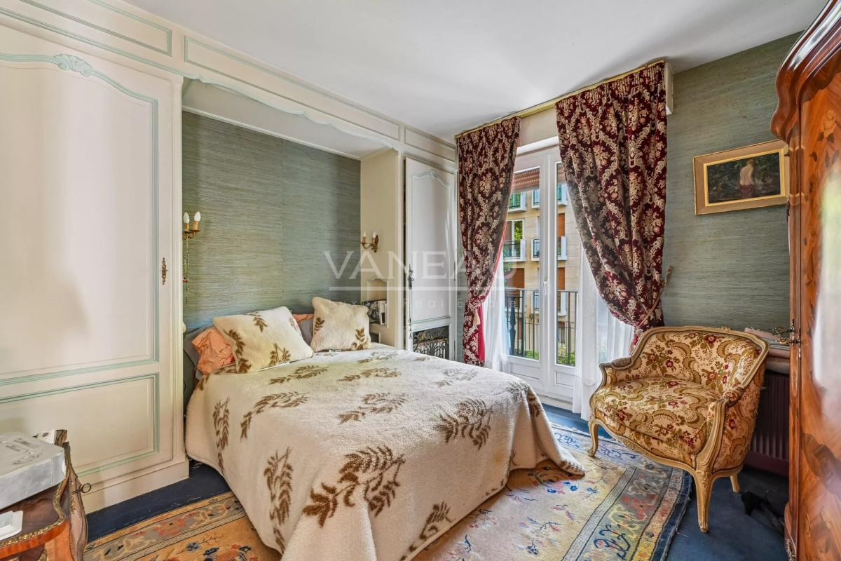 Paris XVIème - Appartement familial avec balcons larges - lumine