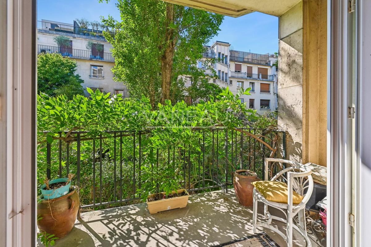 Paris XVIème - Appartement familial avec balcons larges - lumine