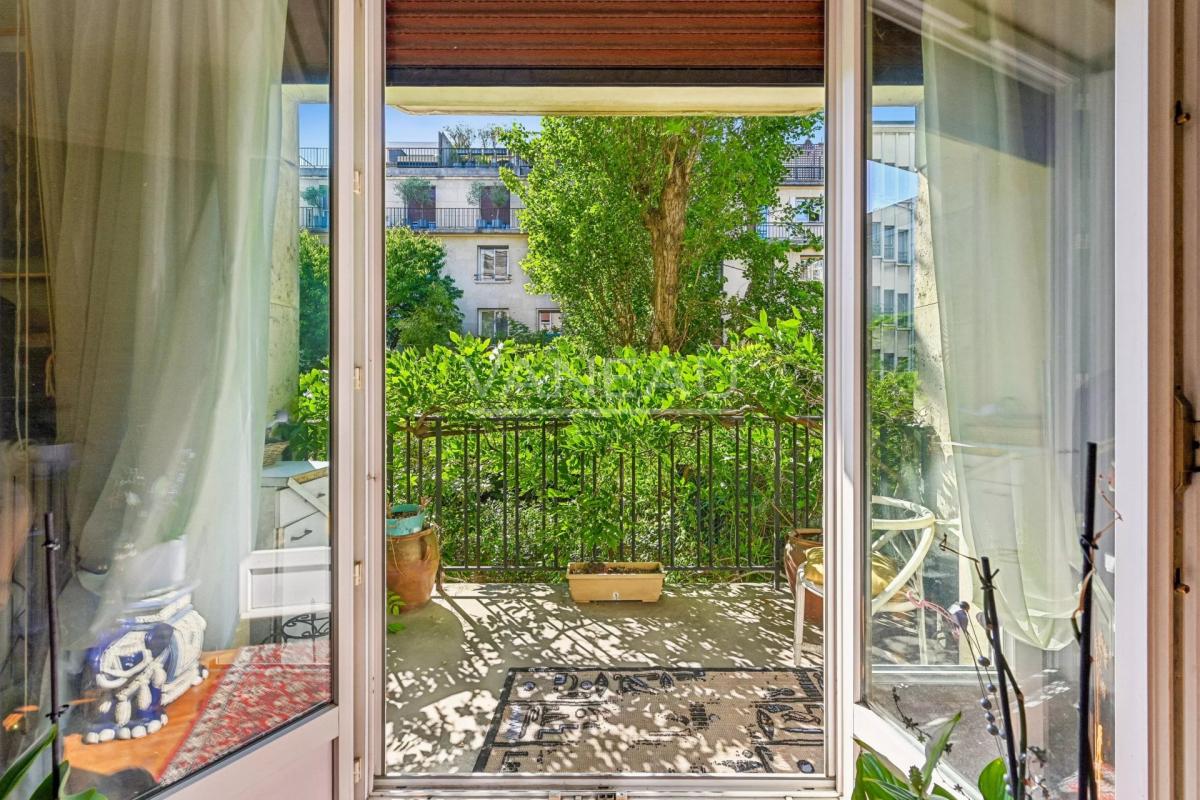 Paris XVIème - Appartement familial avec balcons larges - lumine