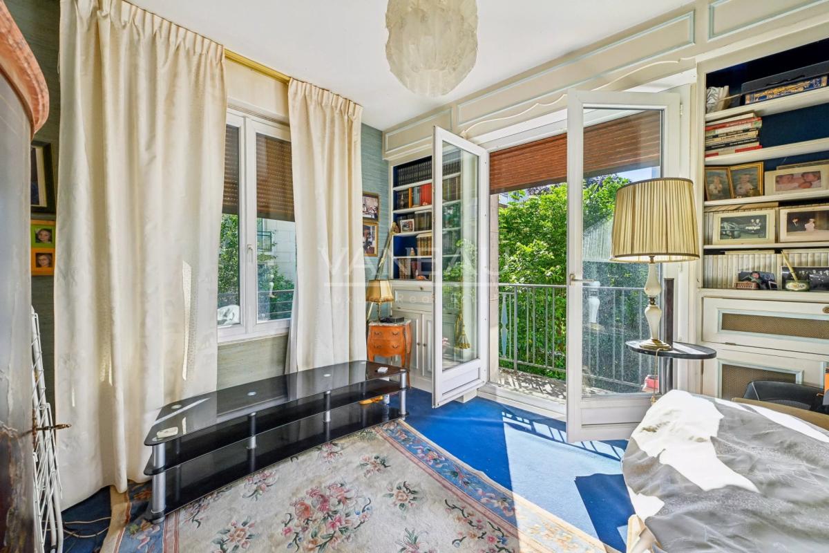 Paris XVIème - Appartement familial avec balcons larges - lumine