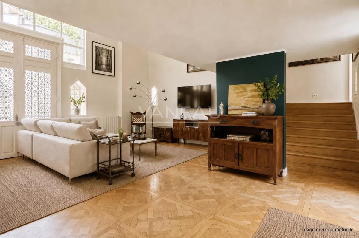 Paris XVIIe - Villa des Ternes - Triplex