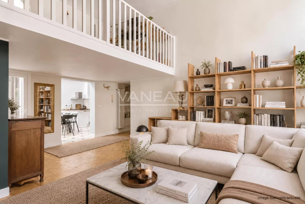 Paris XVIIe - Villa des Ternes - Triplex