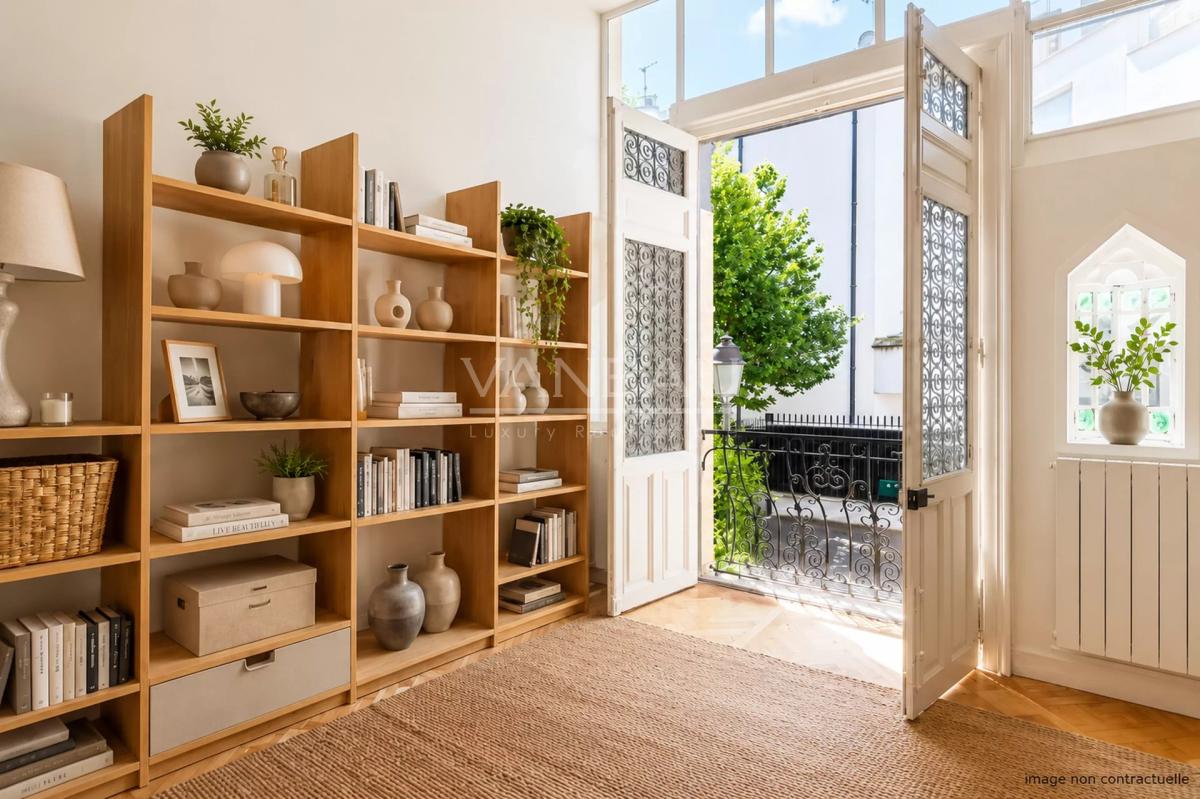 Paris XVIIe - Villa des Ternes - Triplex