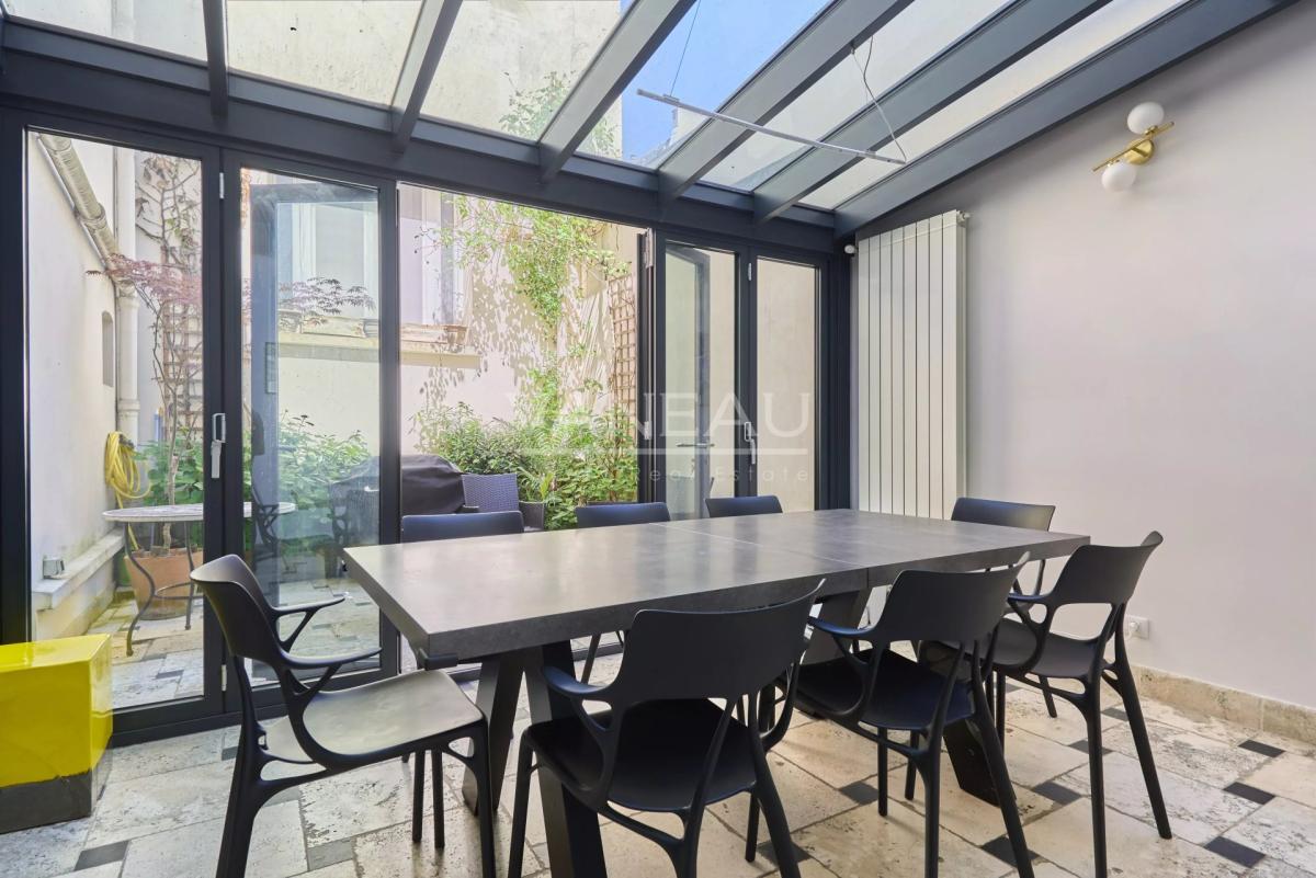 Paris XVIIe - Villa des Ternes - Triplex