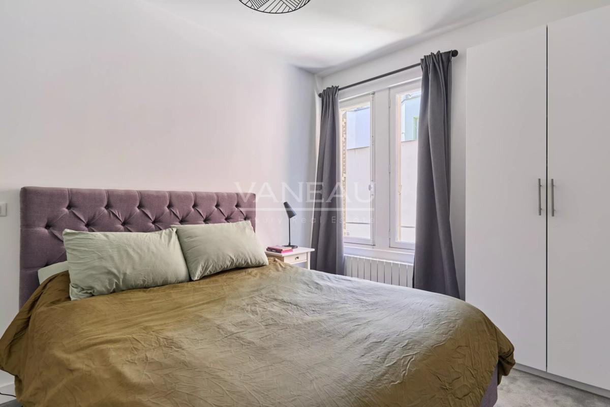 Paris XVIIe - Villa des Ternes - Triplex