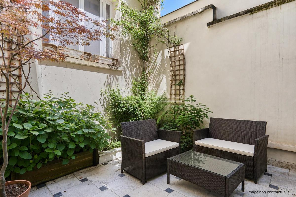 Paris XVIIe - Villa des Ternes - Triplex