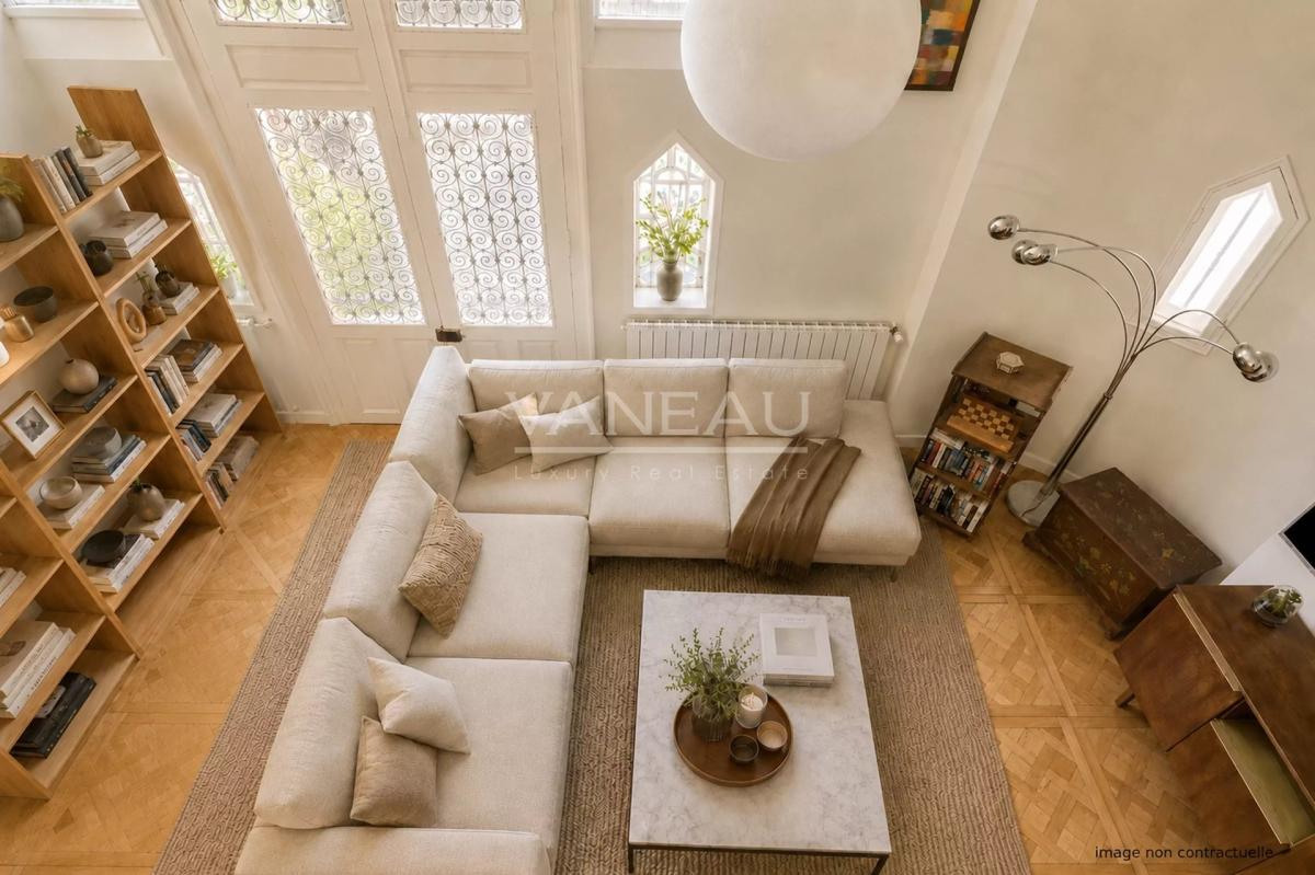 Paris XVIIe - Villa des Ternes - Triplex