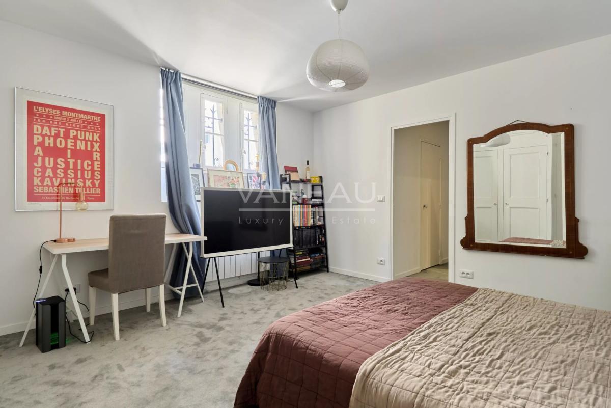Paris XVIIe - Villa des Ternes - Triplex