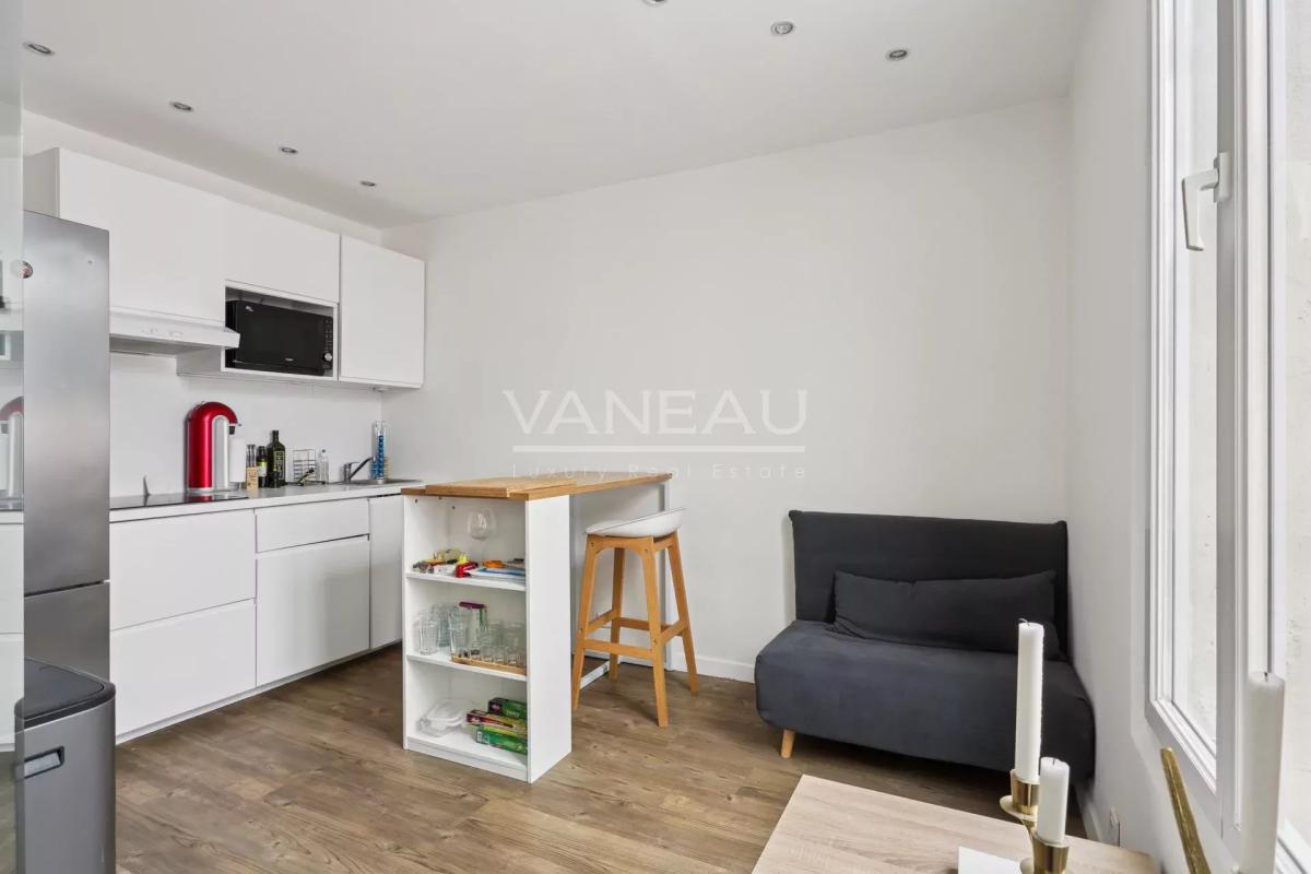 Boulogne Nord – Terrasse 17 m² exposée sud – Calme absolu – Copr