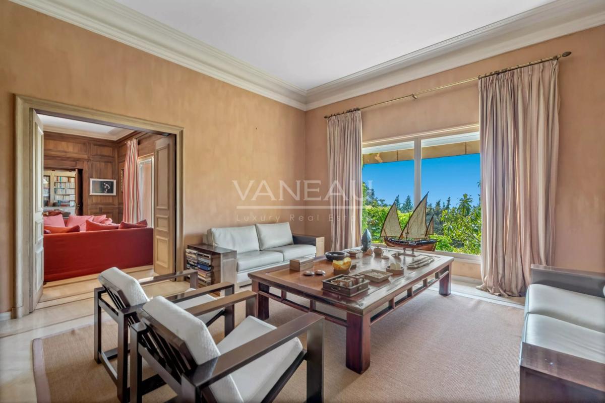 06400 - Cannes – Oxford - Vue mer - Quartier résidentiel recherc