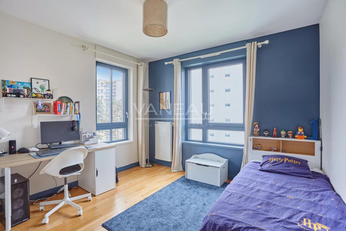 Boulogne/Point du Jour - Appartement familial - 4 chambres - Rés