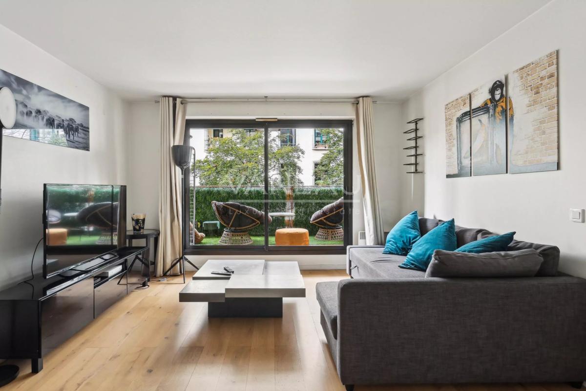 Boulogne centre 2 pièces 50.75 m² avec balcon 6 m²