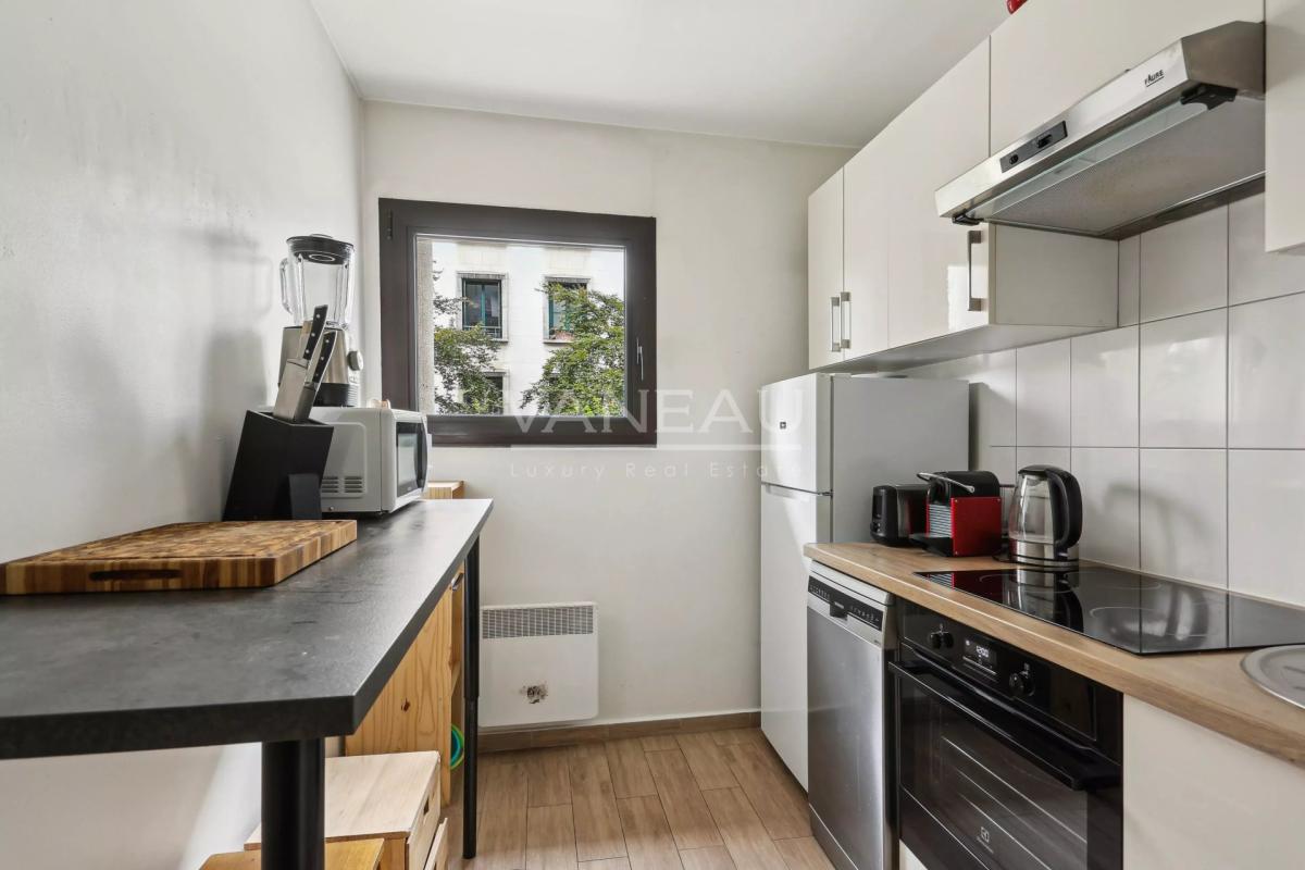 Boulogne centre 2 pièces 50.75 m² avec balcon 6 m²