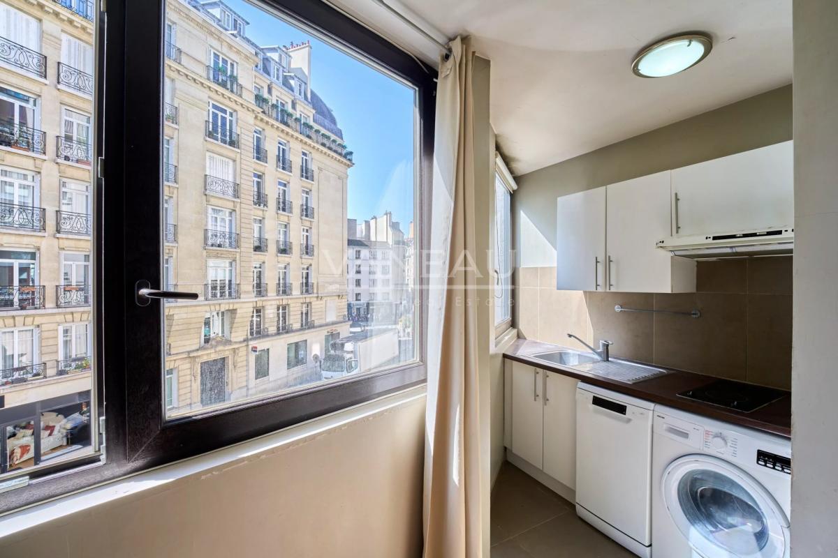 Paris XVIe - La Muette/Passy - Charmant pied à terre