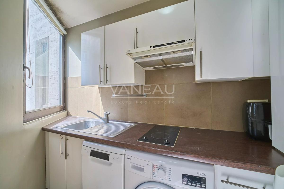 Paris XVIe - La Muette/Passy - Charmant pied à terre