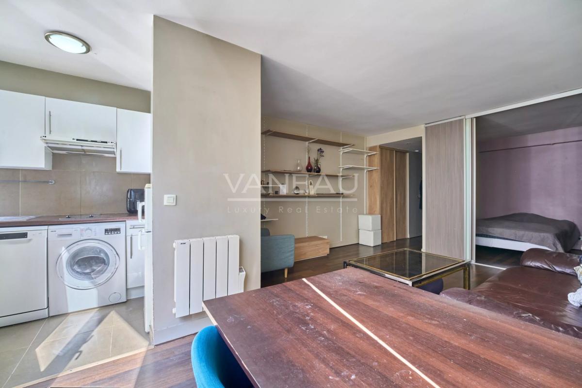 Paris XVIe - La Muette/Passy - Charmant pied à terre