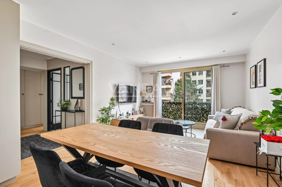 Paris XVIIe- Limitrophe Neuilly- Appartement clé en main avec ba