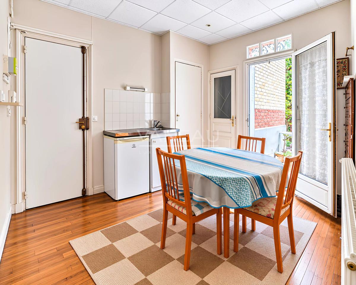 Boulogne Centre,  deux pièces traversant, 29.75 m²
