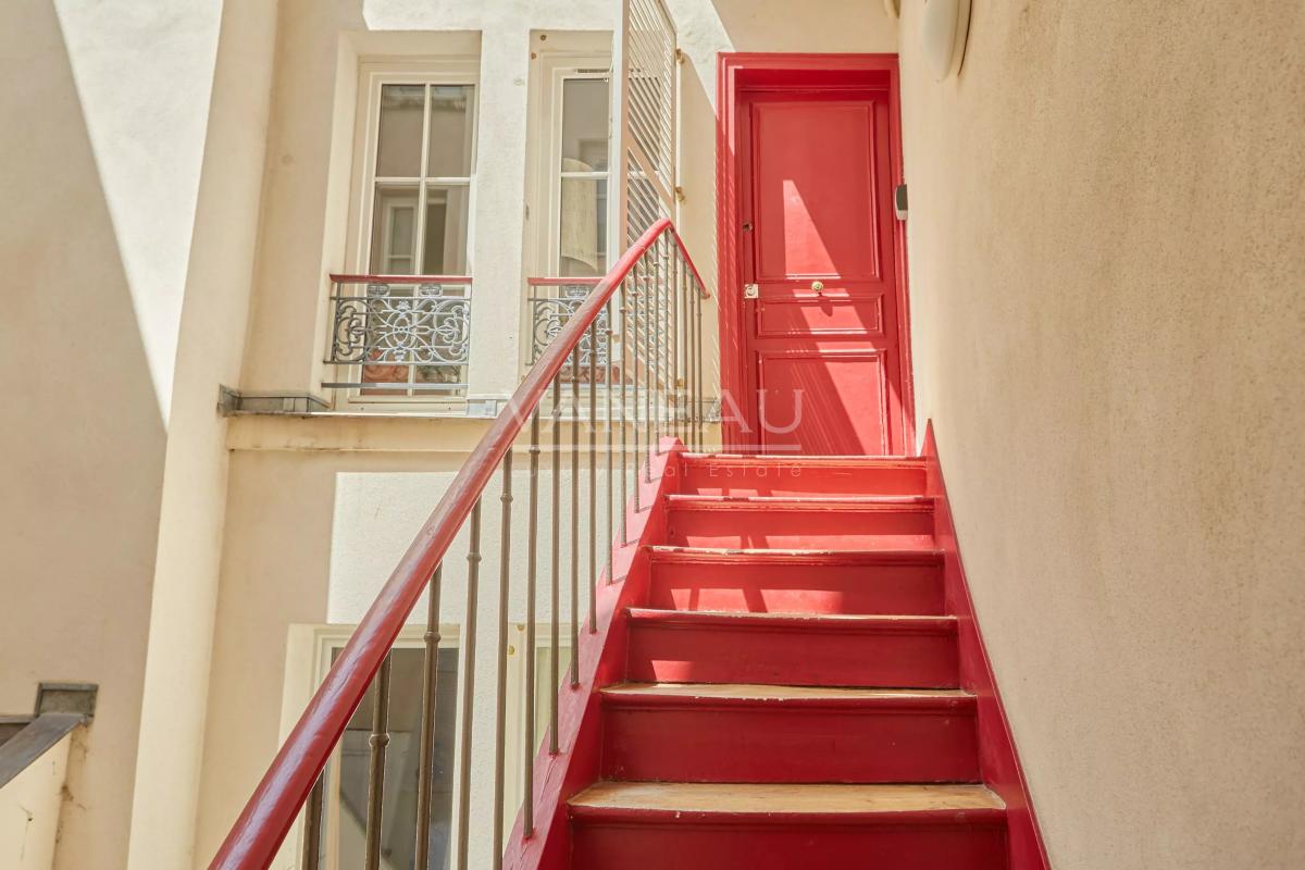 Paris IIIe - Charmant deux pièces