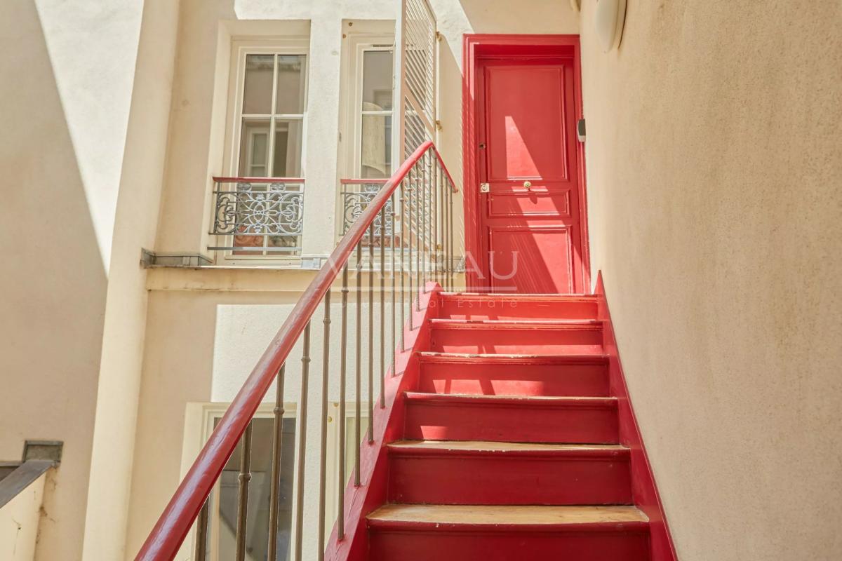 Paris IIIe - Charmant deux pièces